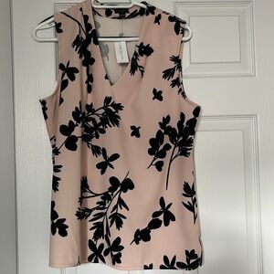 Ann Taylor Factory sleeveless top - new with tags